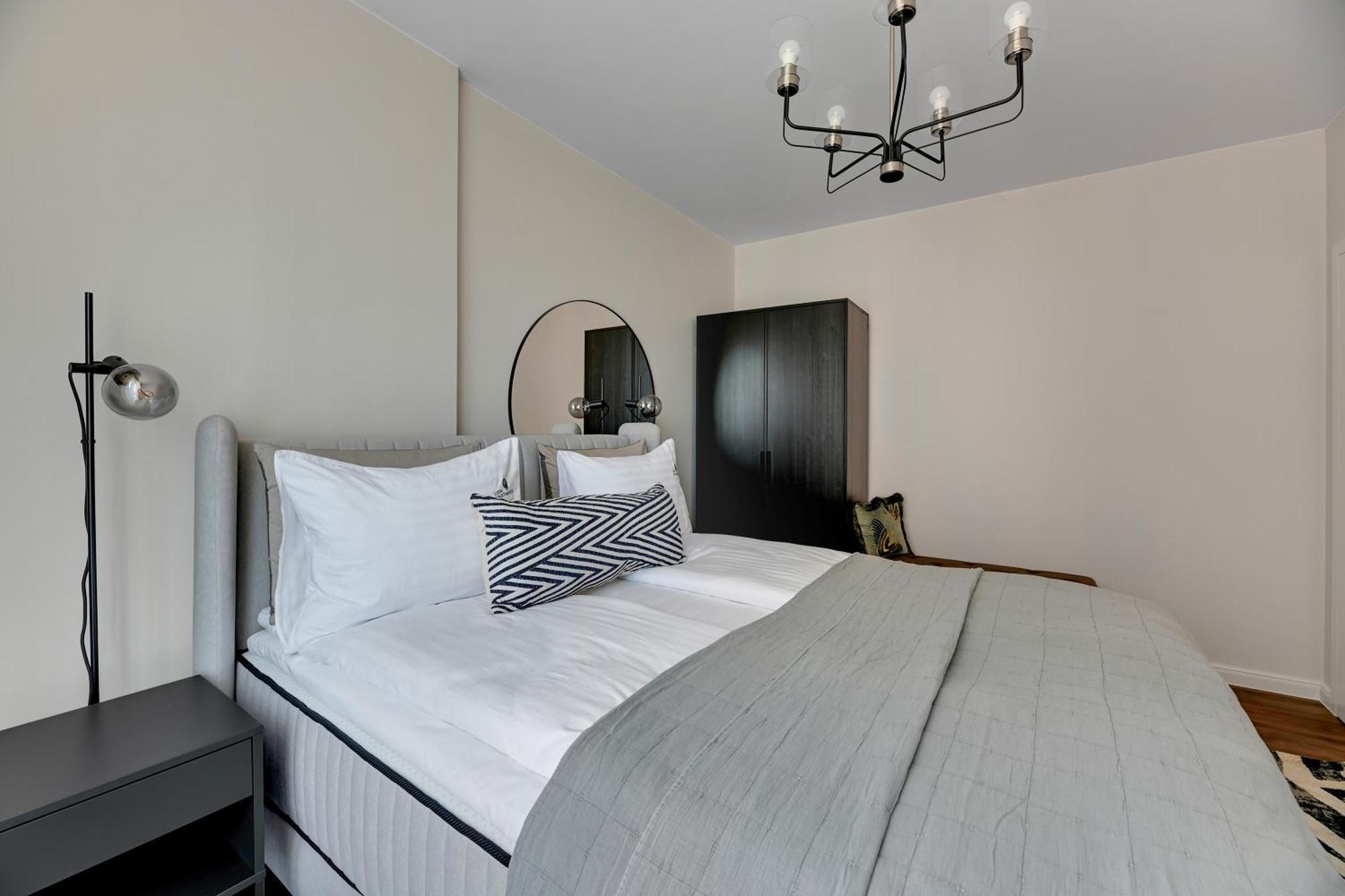 Scala 60E City Center Premium Apartments With Parking By Lion Apartments Danzig Exterior foto