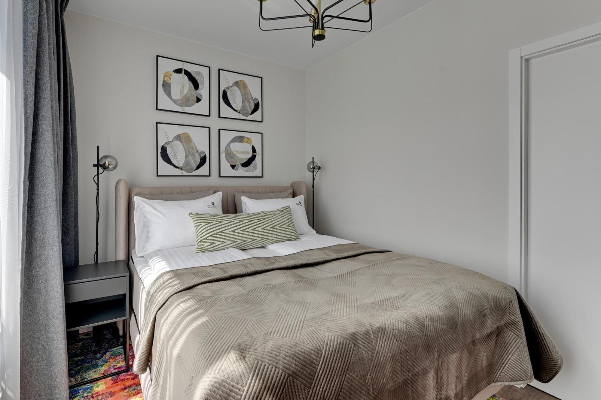 Scala 60E City Center Premium Apartments With Parking By Lion Apartments Danzig Exterior foto