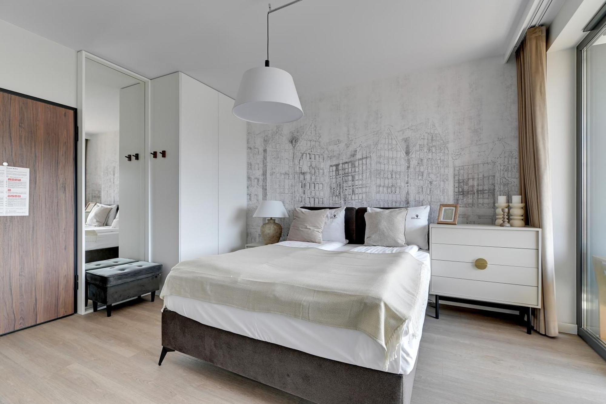 Scala 60E City Center Premium Apartments With Parking By Lion Apartments Danzig Exterior foto