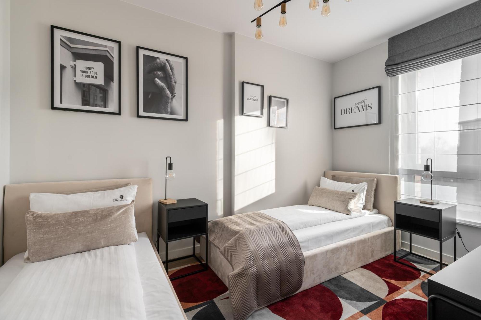 Scala 60E City Center Premium Apartments With Parking By Lion Apartments Danzig Exterior foto