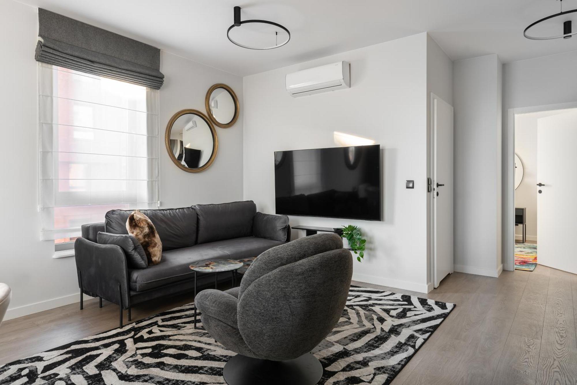 Scala 60E City Center Premium Apartments With Parking By Lion Apartments Danzig Exterior foto